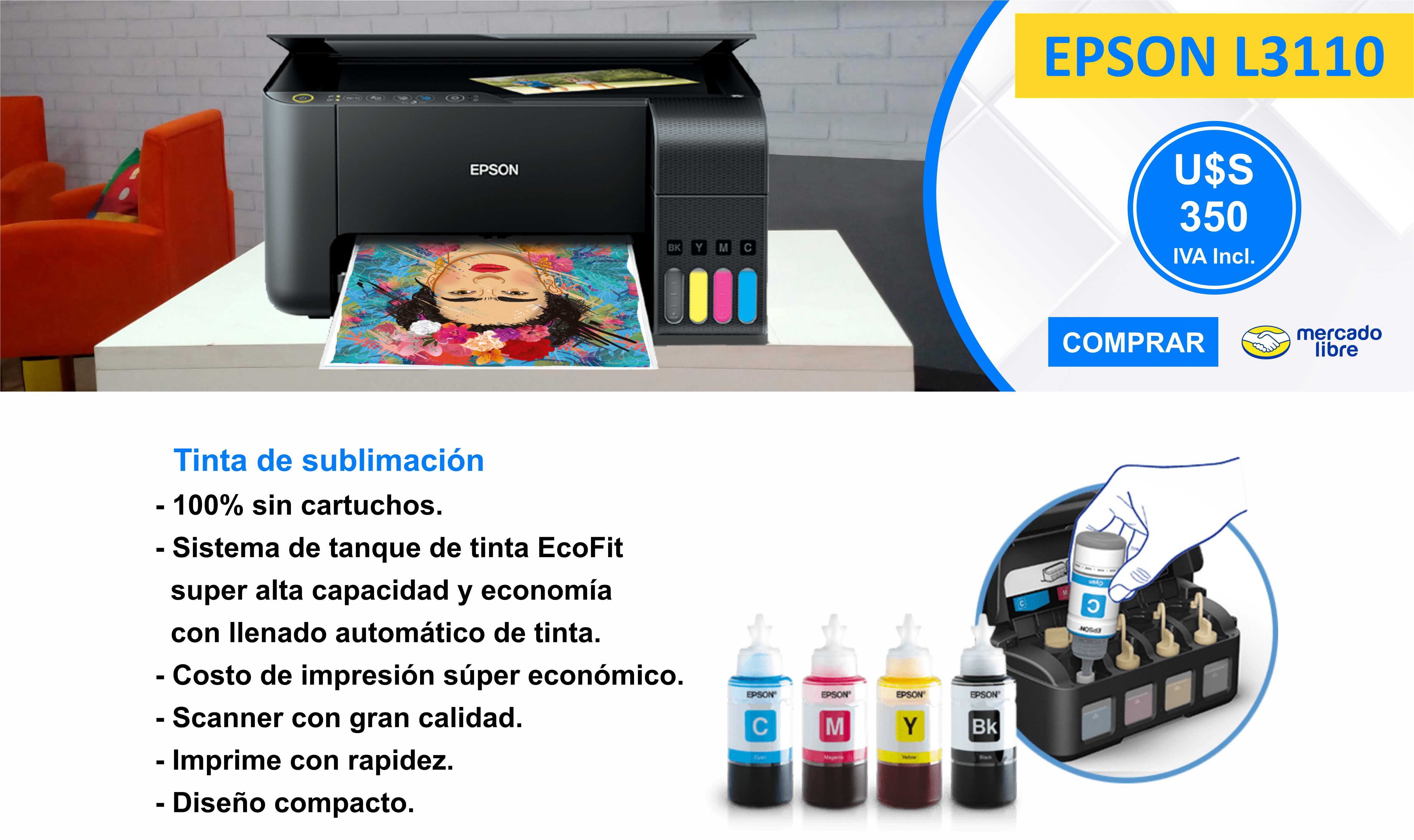 Cromos - Epson L3110