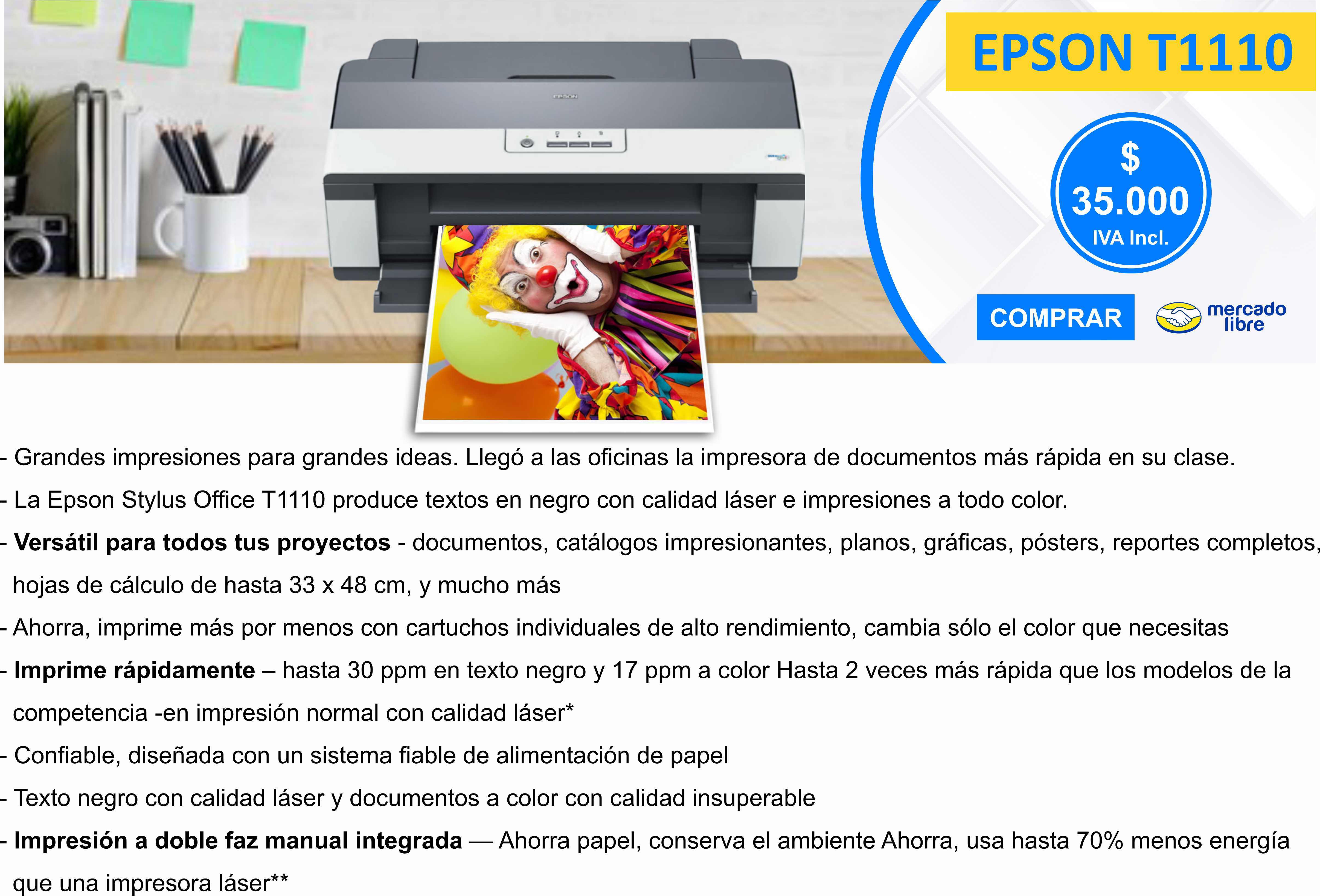 Cromos - Epson T1110