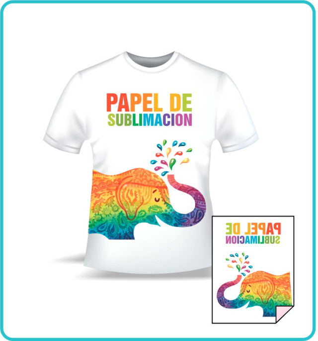 Papel de Sublimación