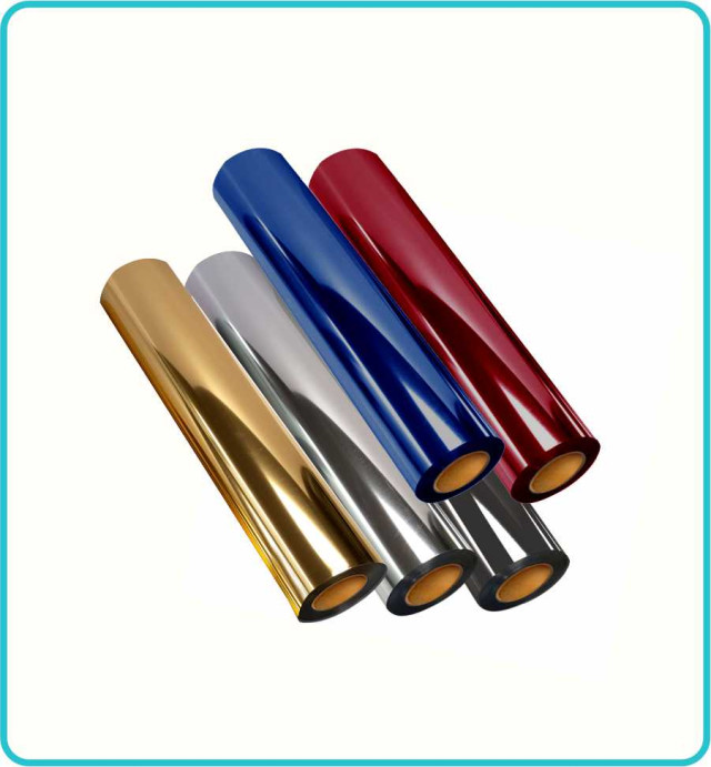 SportFilm Elástico Metalizado (Vinilo Termotransferible) 