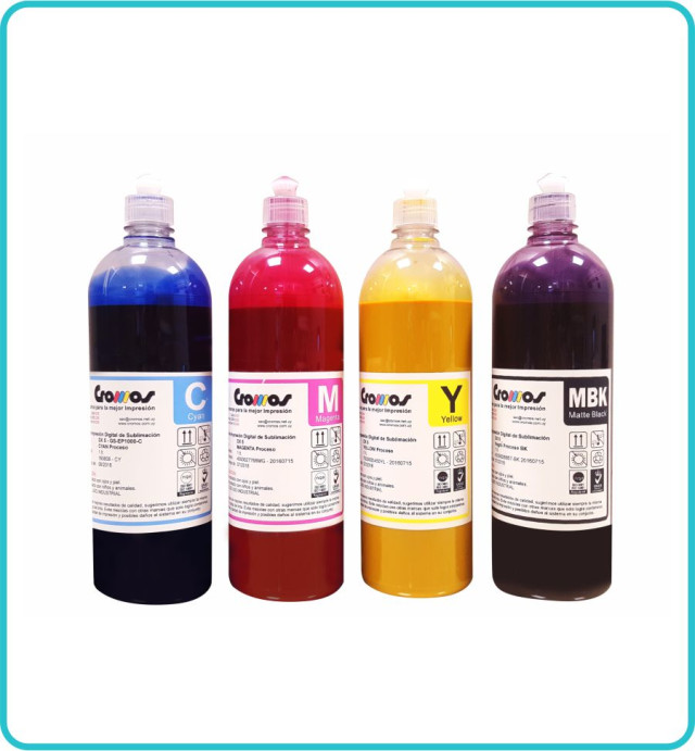 Tinta Sublimación - Gran Formato 