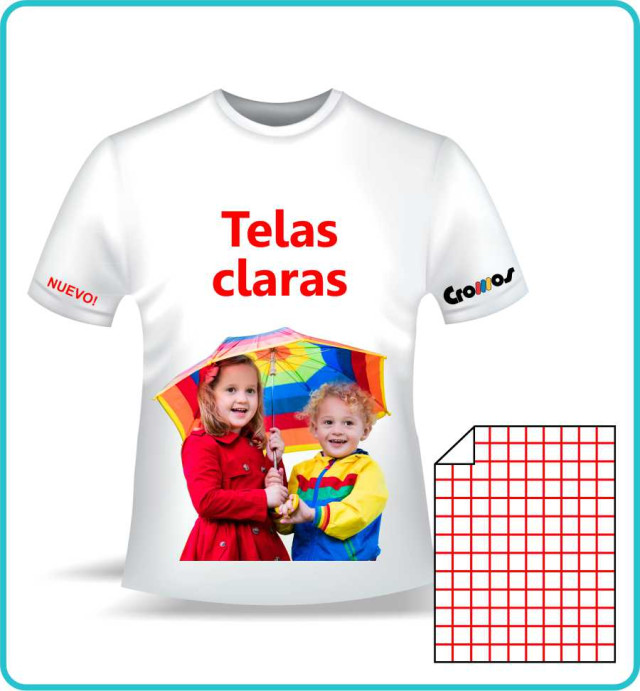 Transfer para Telas Claras 